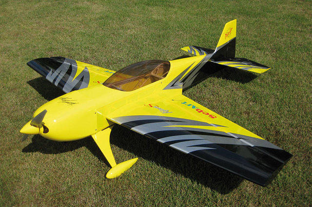 SebArt Katana S 50 in Yellow & Black